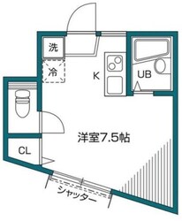 グランエッグス明大前サウスの物件間取画像